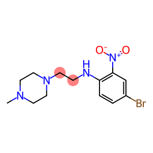 (4-Bromo-2-nitro-phenyl)-[2-(4-methyl-piperazin-1-yl)-ethyl]-amine