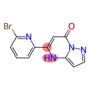 5-(6-bromopyridin-2-yl)pyrazolo[1,5-a]pyrimidin-7(4H)-one