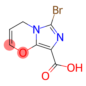 3-bromoH-imidazo[1,5-a]pyridine-1-carboxylic acid