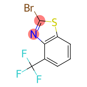 2-BROMO-4-(TRIFLUOROMETHY)BENZOTHIAZOLE