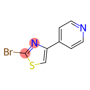 2-BROMO-4-(4-PYRIDINYL)THIAZOLE