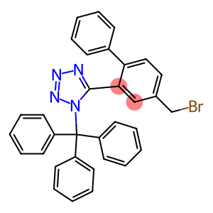 4-BROMOMETHYL-2-(1-TRIPHENYLMETHYLTETRAZOLE-5-YL)BIPHENYL