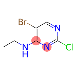 5-bromo-2-chloro-N-ethylpyrimidin-4-amine