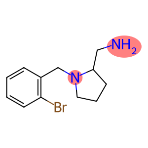 {1-[(2-bromophenyl)methyl]pyrrolidin-2-yl}methanamine