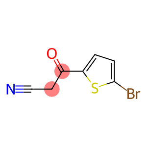 3-(5-bromothien-2-yl)-3-oxopropanenitrile