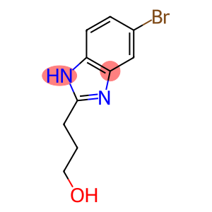 3-(5-BROMO-1H-BENZOIMIDAZOL-2-YL)-PROPAN-1-OL