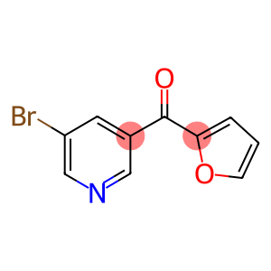 3-BROMO-5-(2-FUROYL)PYRIDINE