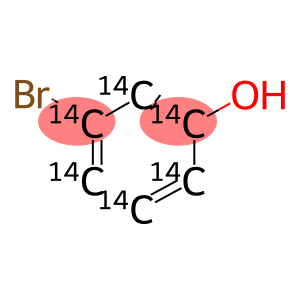 3-BROMOPHENOL, [RING-14C(U)]