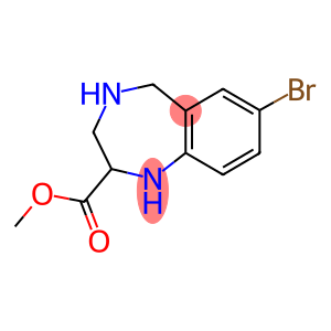 7-BROMO-2,3,4,5-TETRAHYDRO-1H-BENZO[E][1,4]DIAZEPINE-2-CARBOXYLIC ACID METHYL ESTER