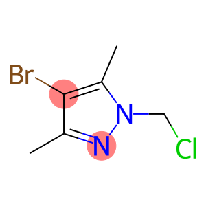 4-BROMO-1-CHLOROMETHYL-3,5-DIMETHYL-1H-PYRAZOLE