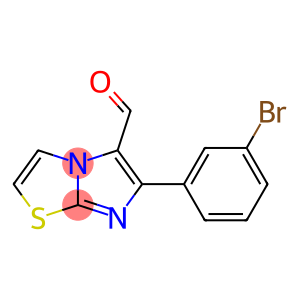 6-(3-BROMO-PHENYL)-IMIDAZO[2,1-B]THIAZOLE-5-CARBALDEHYDE