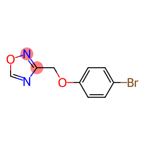 3-(4-bromophenoxymethyl)-1,2,4-oxadiazole