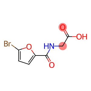 2-[(5-bromofuran-2-yl)formamido]acetic acid