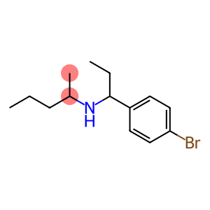 [1-(4-bromophenyl)propyl](pentan-2-yl)amine