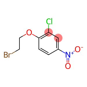 1-(2-bromoethoxy)-2-chloro-4-nitrobenzene