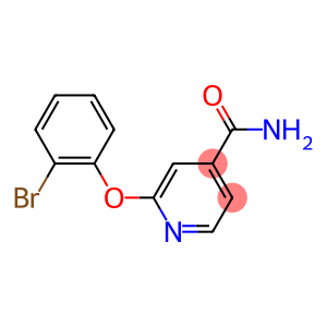 2-(2-bromophenoxy)isonicotinamide