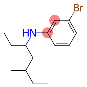 3-bromo-N-(5-methylheptan-3-yl)aniline