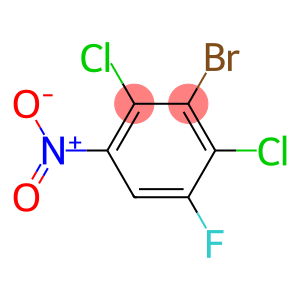 5-氟-2,4-二氯-3-溴硝基苯