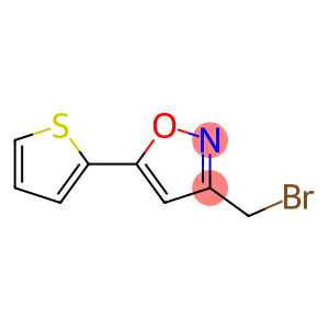 3-(BROMOMETHYL)-5-(2-THIENYL)ISOXAZOLE, 97+%