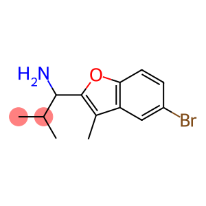 1-(5-bromo-3-methyl-1-benzofuran-2-yl)-2-methylpropan-1-amine