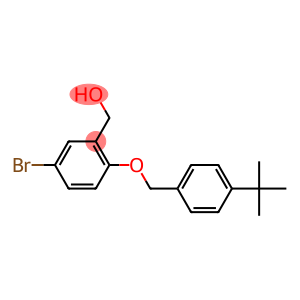 {5-bromo-2-[(4-tert-butylphenyl)methoxy]phenyl}methanol