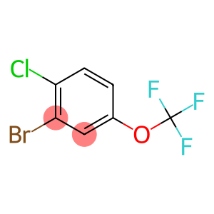 3-BROMO-4-CHLOROTRIFLUOROMETHOXYBENZENE