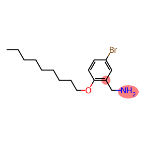 [5-bromo-2-(nonyloxy)phenyl]methanamine