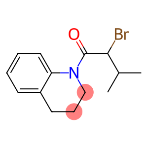 1-(2-bromo-3-methylbutanoyl)-1,2,3,4-tetrahydroquinoline