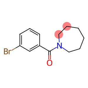 1-(3-bromobenzoyl)azepane