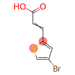 3-(4-bromothiophen-2-yl)prop-2-enoic acid