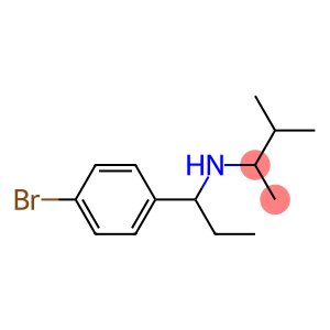 [1-(4-bromophenyl)propyl](3-methylbutan-2-yl)amine