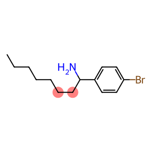 1-(4-bromophenyl)octan-1-amine