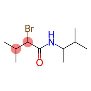 2-bromo-3-methyl-N-(3-methylbutan-2-yl)butanamide