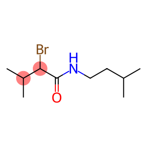 2-bromo-3-methyl-N-(3-methylbutyl)butanamide