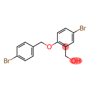 {5-bromo-2-[(4-bromophenyl)methoxy]phenyl}methanol