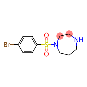 1-[(4-bromophenyl)sulfonyl]-1,4-diazepane