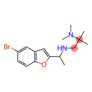 [1-(5-bromo-1-benzofuran-2-yl)ethyl][2-(dimethylamino)-2-methylpropyl]amine