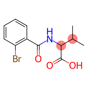 2-[(2-bromophenyl)formamido]-3-methylbutanoic acid