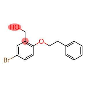 [5-bromo-2-(2-phenylethoxy)phenyl]methanol