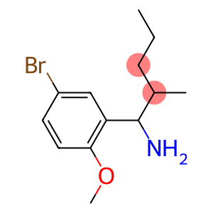 1-(5-bromo-2-methoxyphenyl)-2-methylpentan-1-amine