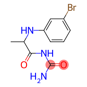 {2-[(3-bromophenyl)amino]propanoyl}urea