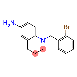 1-[(2-bromophenyl)methyl]-1,2,3,4-tetrahydroquinolin-6-amine