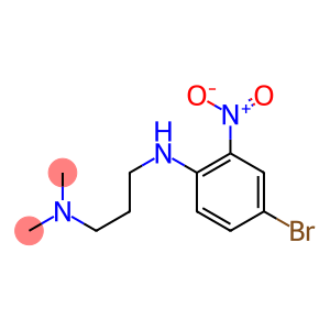 {3-[(4-bromo-2-nitrophenyl)amino]propyl}dimethylamine