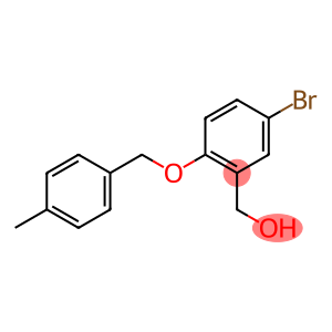 {5-bromo-2-[(4-methylphenyl)methoxy]phenyl}methanol