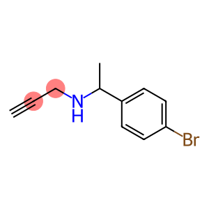 [1-(4-bromophenyl)ethyl](prop-2-yn-1-yl)amine