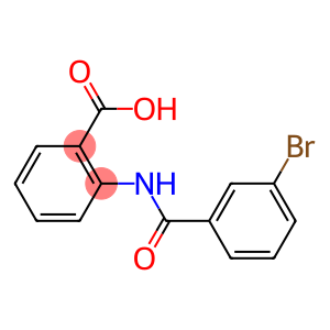 2-[(3-bromobenzene)(methyl)amido]benzoic acid