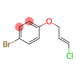 1-bromo-4-{[(2E)-3-chloroprop-2-enyl]oxy}benzene