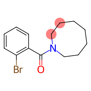 1-[(2-bromophenyl)carbonyl]azocane