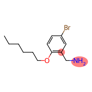 [5-bromo-2-(hexyloxy)phenyl]methanamine