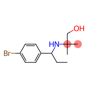 2-{[1-(4-bromophenyl)propyl]amino}-2-methylpropan-1-ol